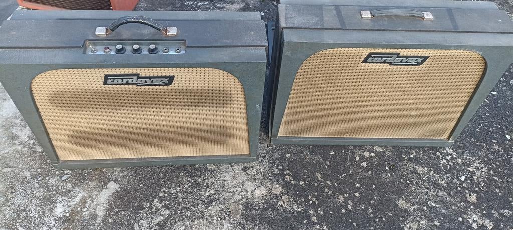 Vieux amplis à lampes  de collection ?, Enlèvement, Comme neuf