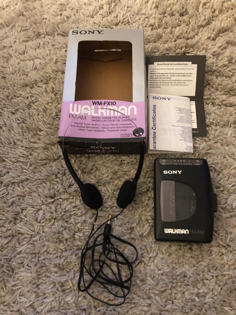 Sony WM-FX10, Audio, Tv en Foto, Walkmans, Discmans en Minidiscspelers, Ophalen, Walkman