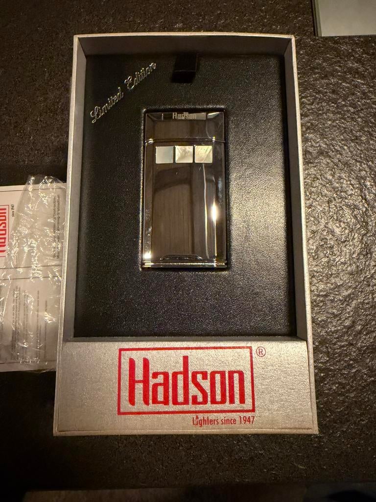 Hadson Lighter Limited Edition, Verzamelen, Ophalen of Verzenden, Nieuw, Aansteker