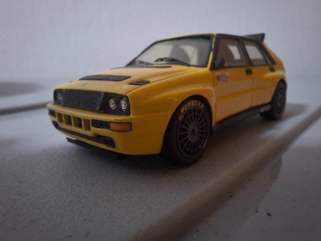 Lancia Delta HF EVO 1/43 - ZELDZAAM, Hobby en Vrije tijd, Modelauto's | 1:43, Zo goed als nieuw, Auto, Overige merken, Ophalen of Verzenden
