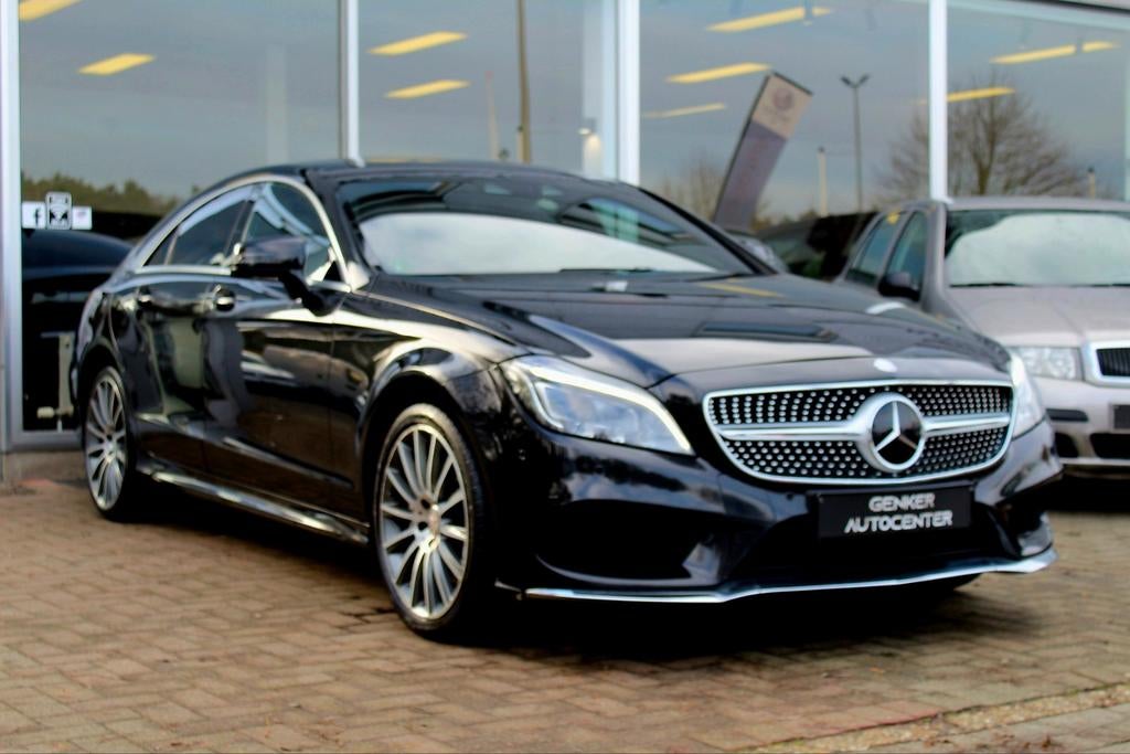 Mercedes-Benz CLS 350 4MATIC/GARANTIE, Autos, Achat, Entreprise, Diesel, Automatique