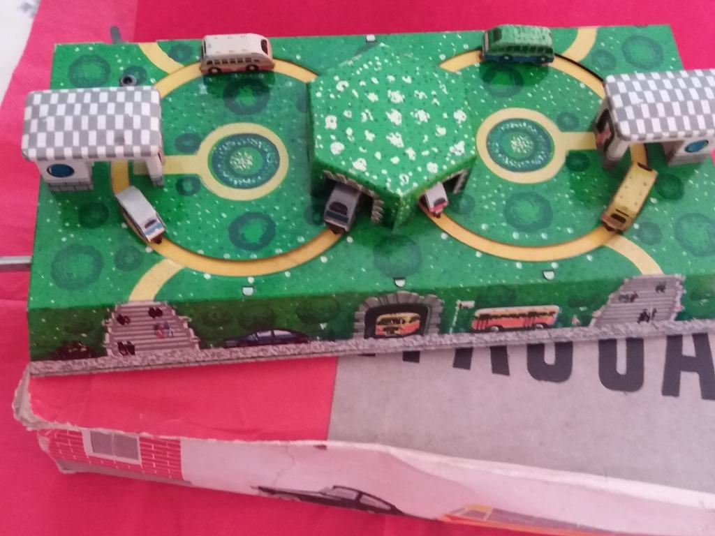 Abtotpacca mechanisch speelgoed van plaatstaal, Antiek en Kunst, Ophalen of Verzenden