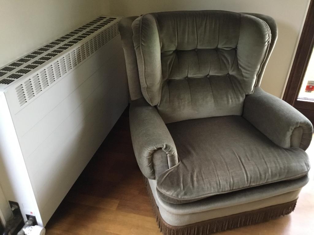 Zetel, Huis en Inrichting, Zetels | Zetels, Ophalen, Gebruikt, Eenpersoons, 100 tot 125 cm