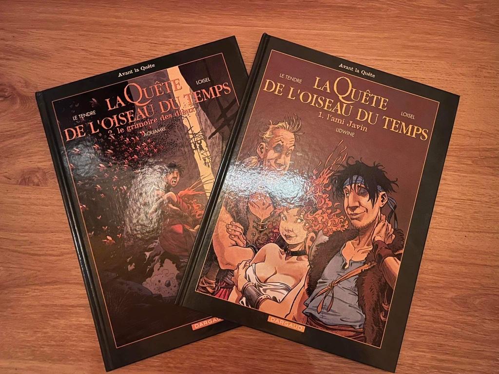 La quête de l’oiseau du temps - Avant la quête - Tomes 1-2, Livres, BD, Comme neuf, Série complète ou Série