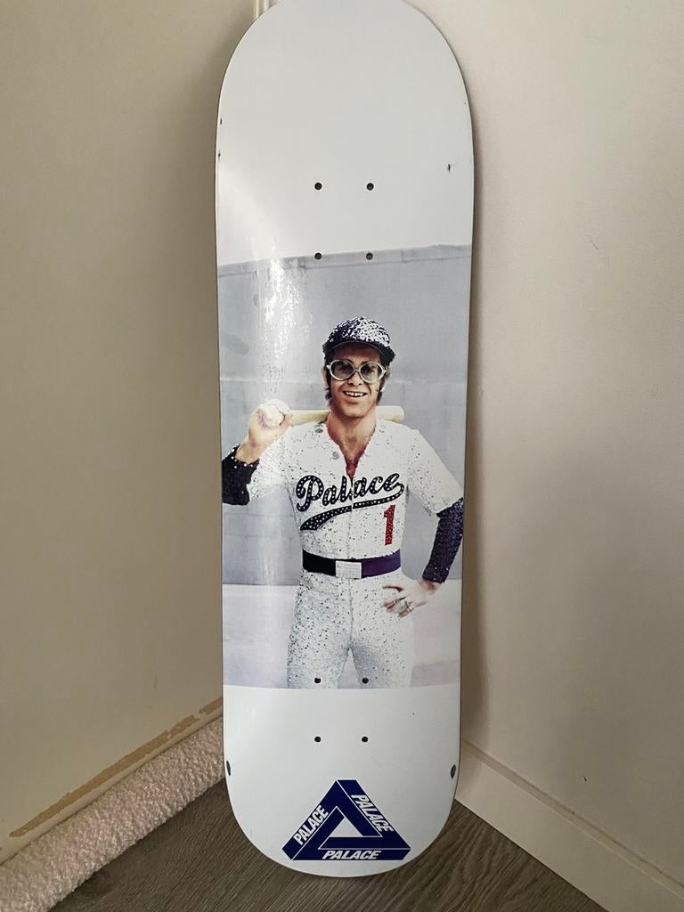 Skateboard deck elton john, Ophalen, Nieuw, Skateboard