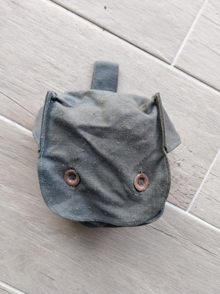 Sac filtre allemand masque à gaz ww2 Wehrmacht, Enlèvement ou Envoi