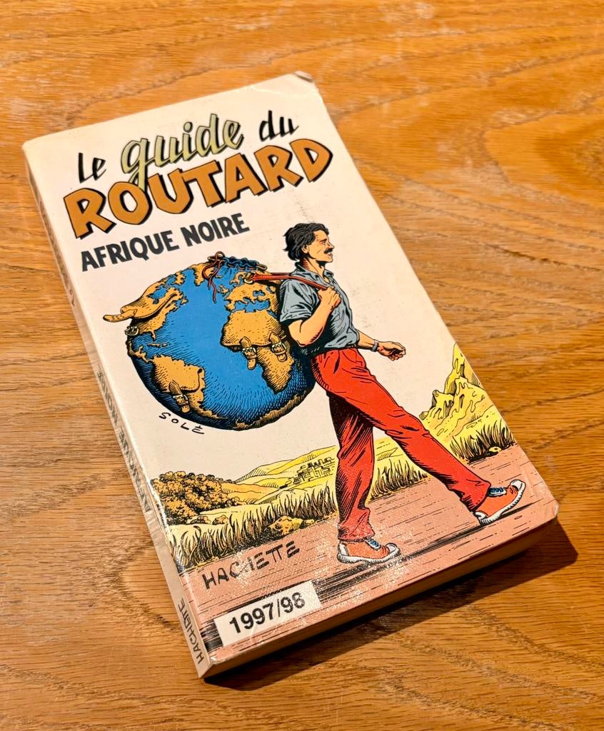 Le Guide du Routard Afrique Noire 1997/98, Guide ou Livre de voyage, Autres marques, Enlèvement ou Envoi, Utilisé