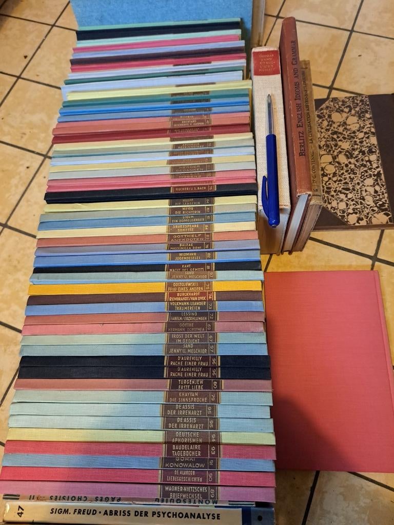 "Universal-Bibliothek" de l'éditeur allemand Reclam poche ., Livres, Langue | Allemand, Comme neuf, Enlèvement