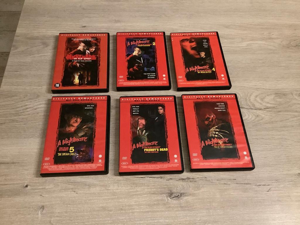 DVD de A Nightmare on Elmstreet, CD & DVD, DVD | Horreur, À partir de 16 ans, Enlèvement ou Envoi, Comme neuf, Monstres