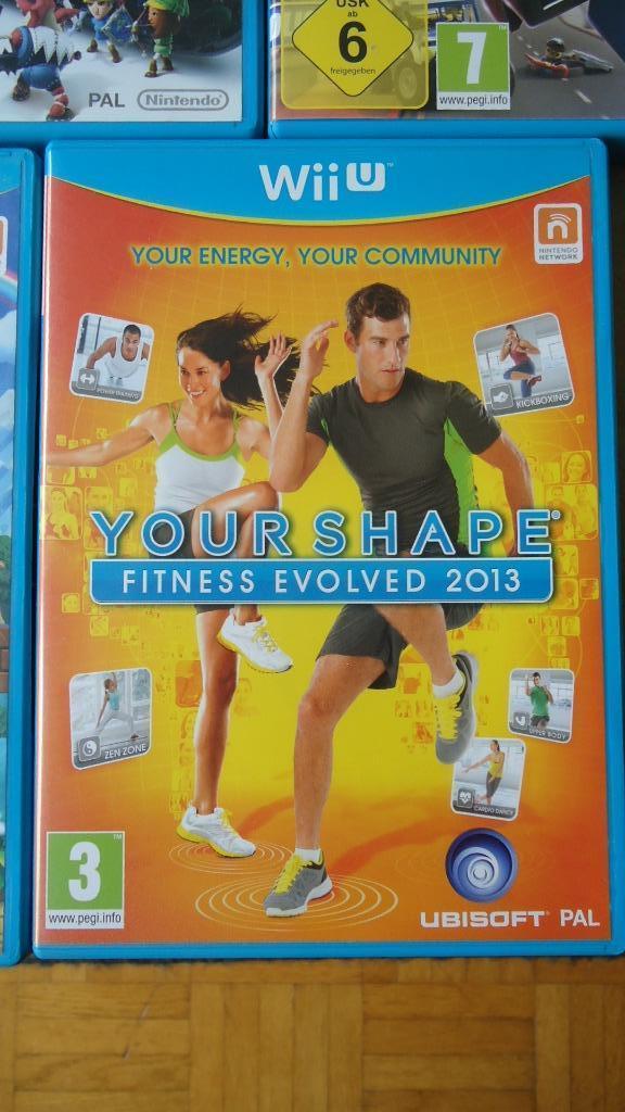 Wii U - Your shape fitness evolved 2013, Ophalen of Verzenden, Zo goed als nieuw, Sport