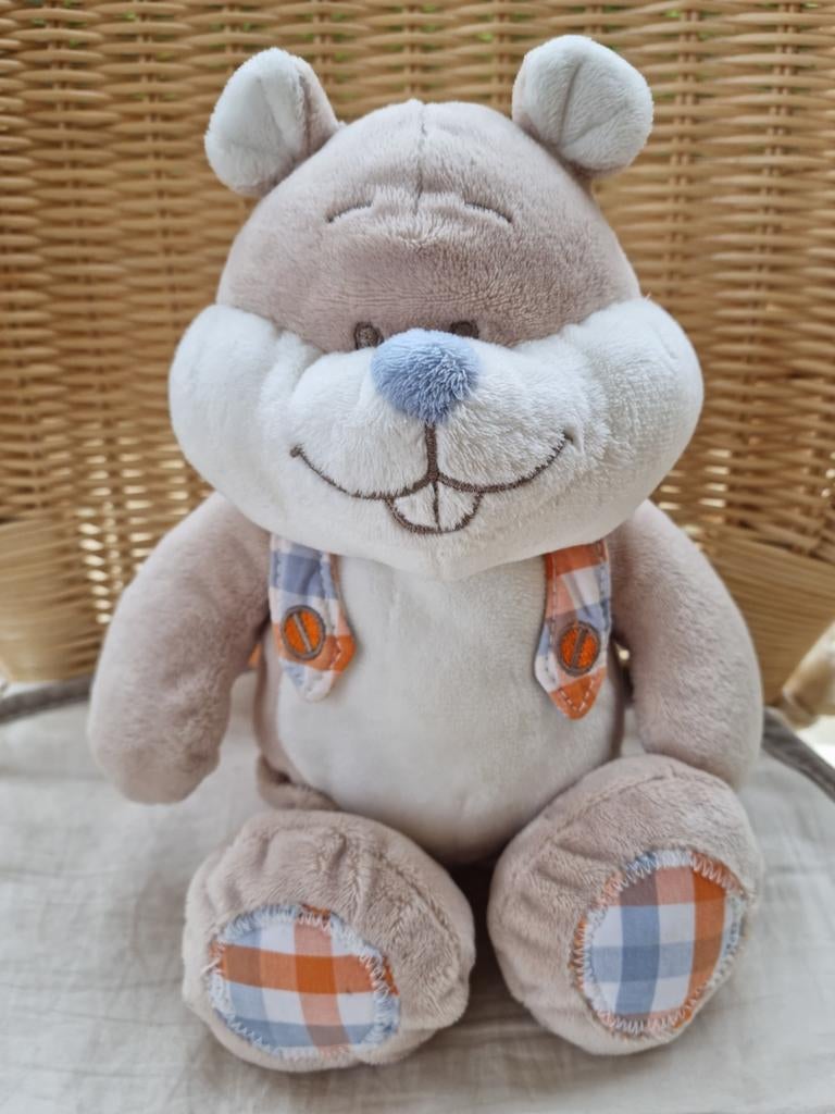 Nieuwe knuffel Noukie's bever, Enlèvement ou Envoi, Neuf, Autres types