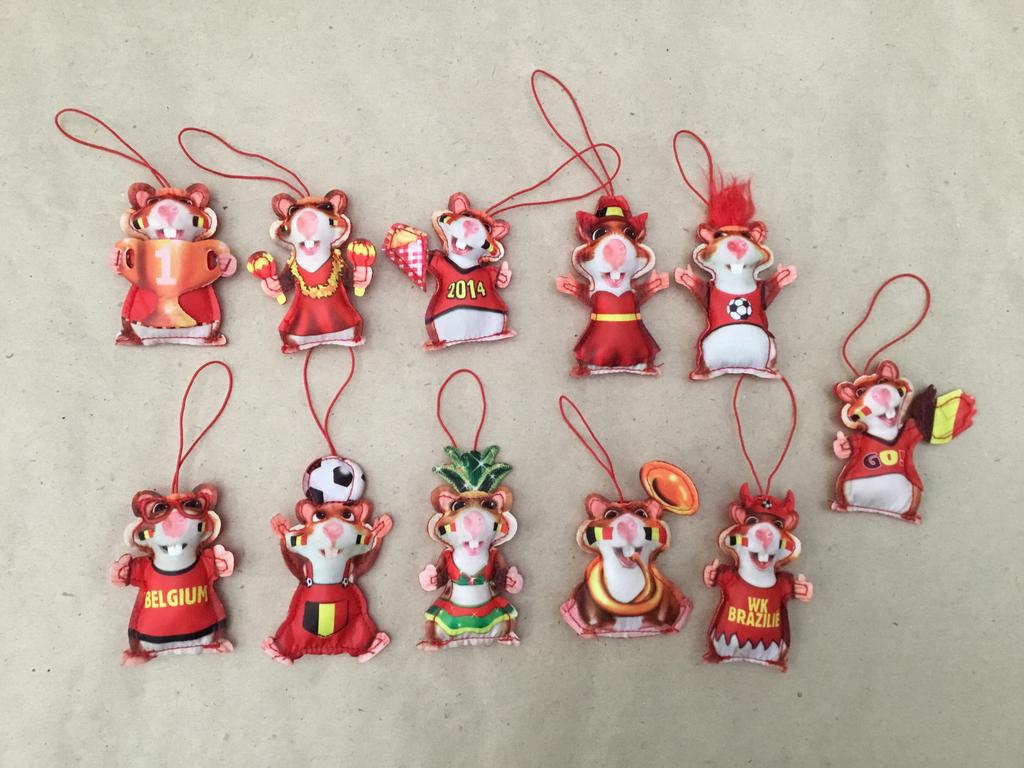 Lot 11 hamsters Albert Heijn, Verzamelen, Supermarktacties, Albert Heijn, Ophalen of Verzenden