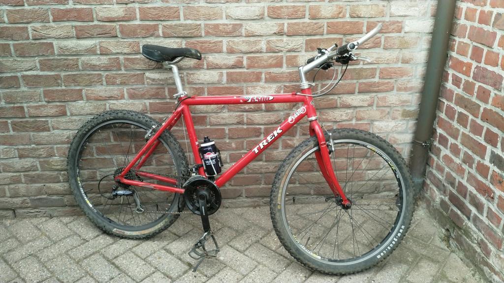 Mountenbike Trek, Ophalen, Gebruikt, Trek