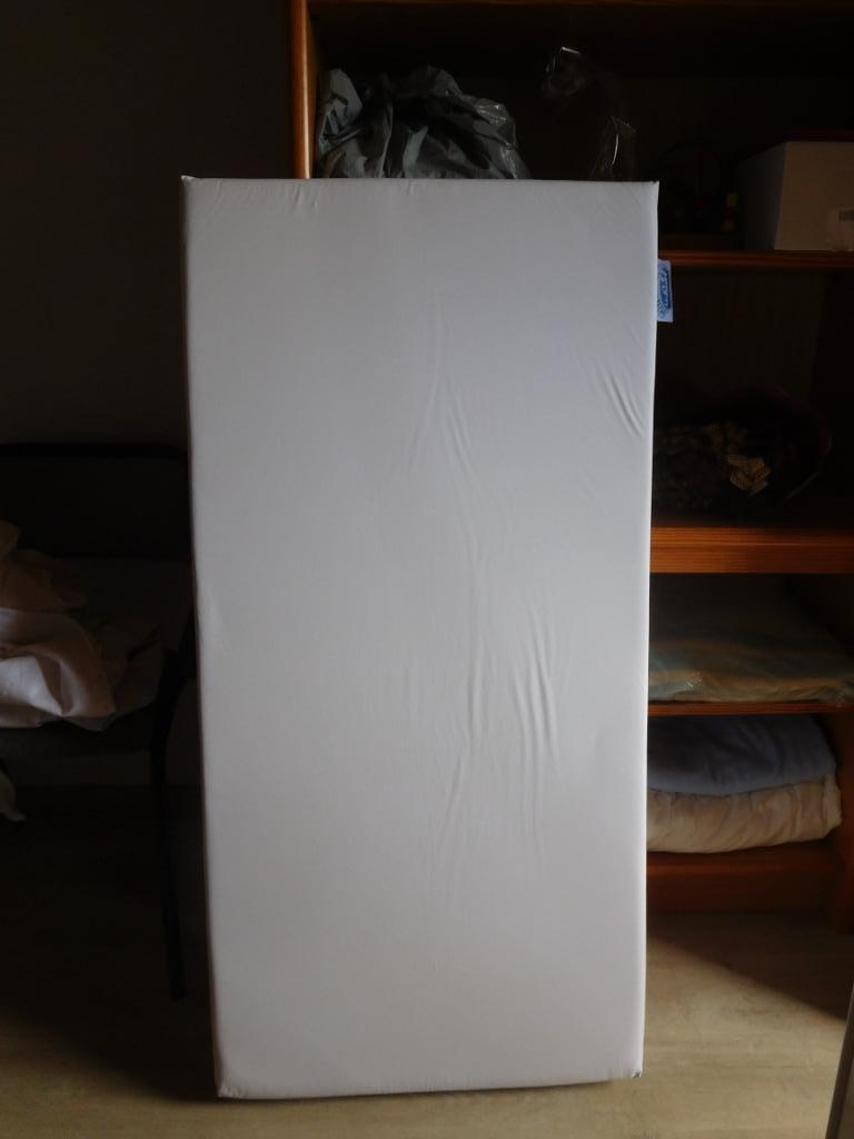 Matras kinderbedje, Ophalen, Zo goed als nieuw, Minder dan 140 cm, Matras