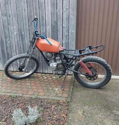 Honda xl125s - xr, Motoren, 1 cilinder, 125 cc