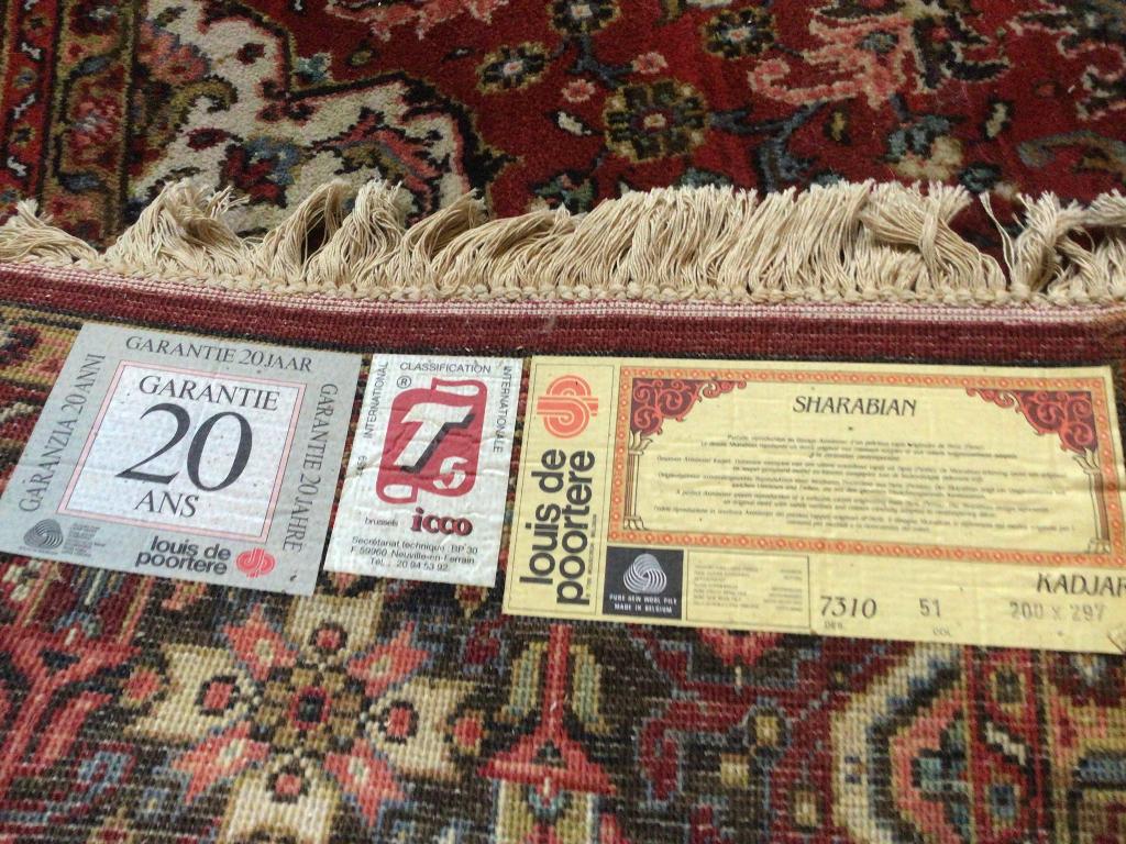 Tapijt louis de poortere 200/297. 2O0 €, Huis en Inrichting, Ophalen