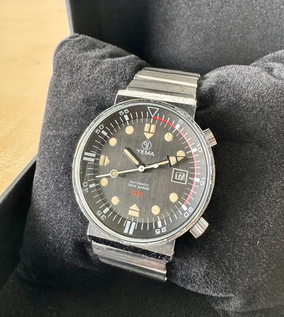 Yema Sous Marine 911 Automatic, Enlèvement ou Envoi, Comme neuf