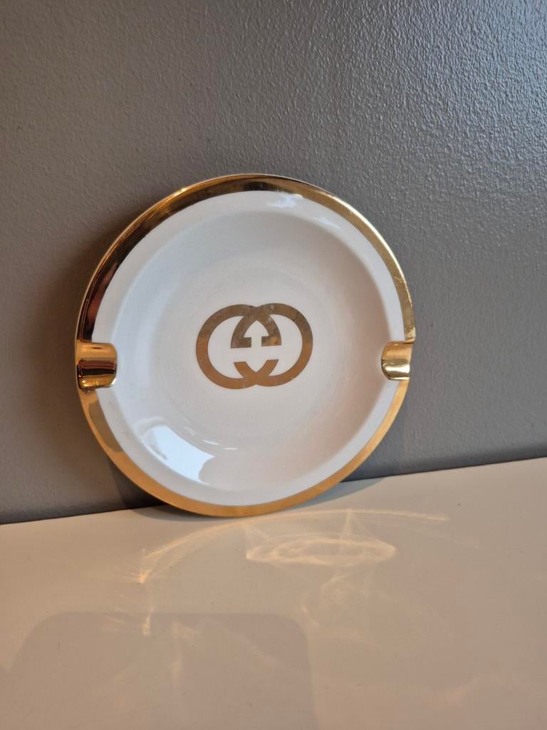 Cendrier rare Gucci en porcelaine, Enlèvement ou Envoi
