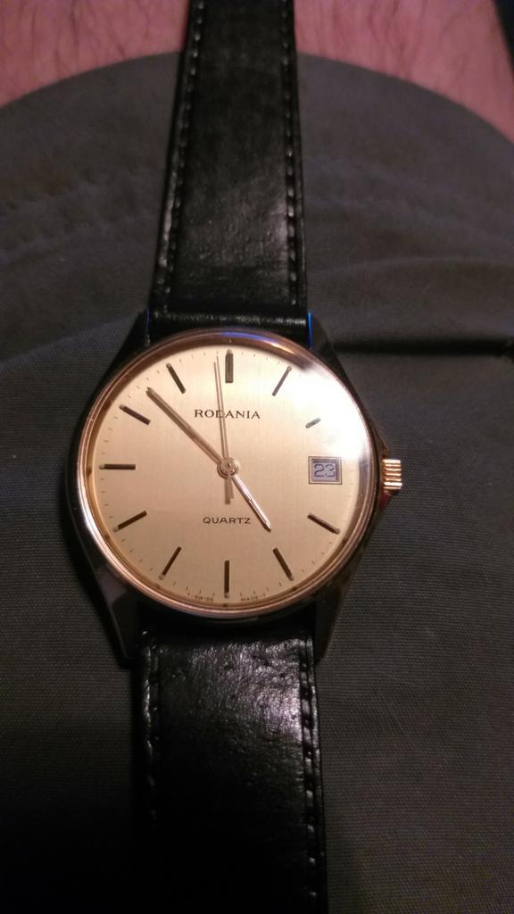 Vinted rodania quartz, Ophalen