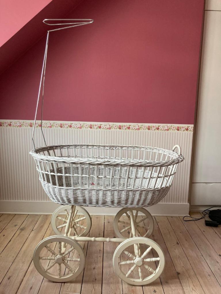 Wieg, Kinderen en Baby's, Babywiegjes en Ledikanten, Ophalen, Gebruikt, Wieg
