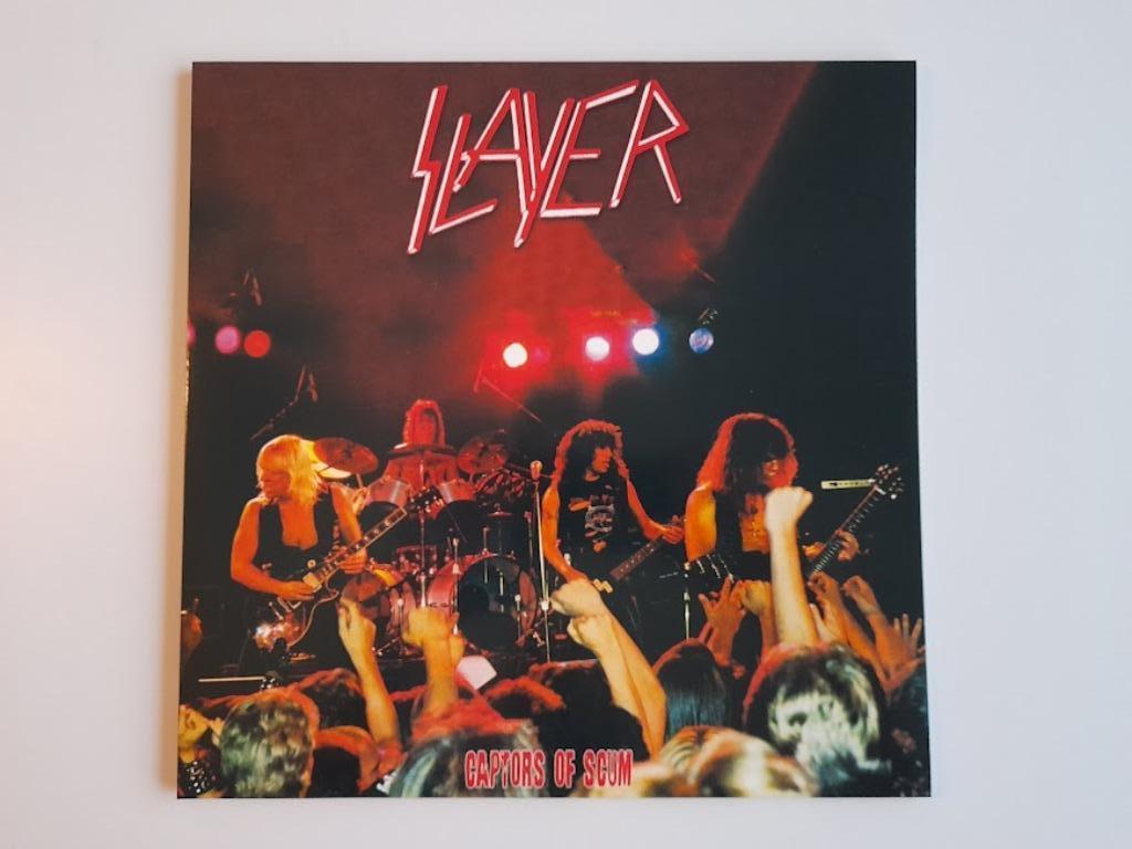 Slayer Captors of scum Holland 1985 live 2LP, Envoi, Comme neuf