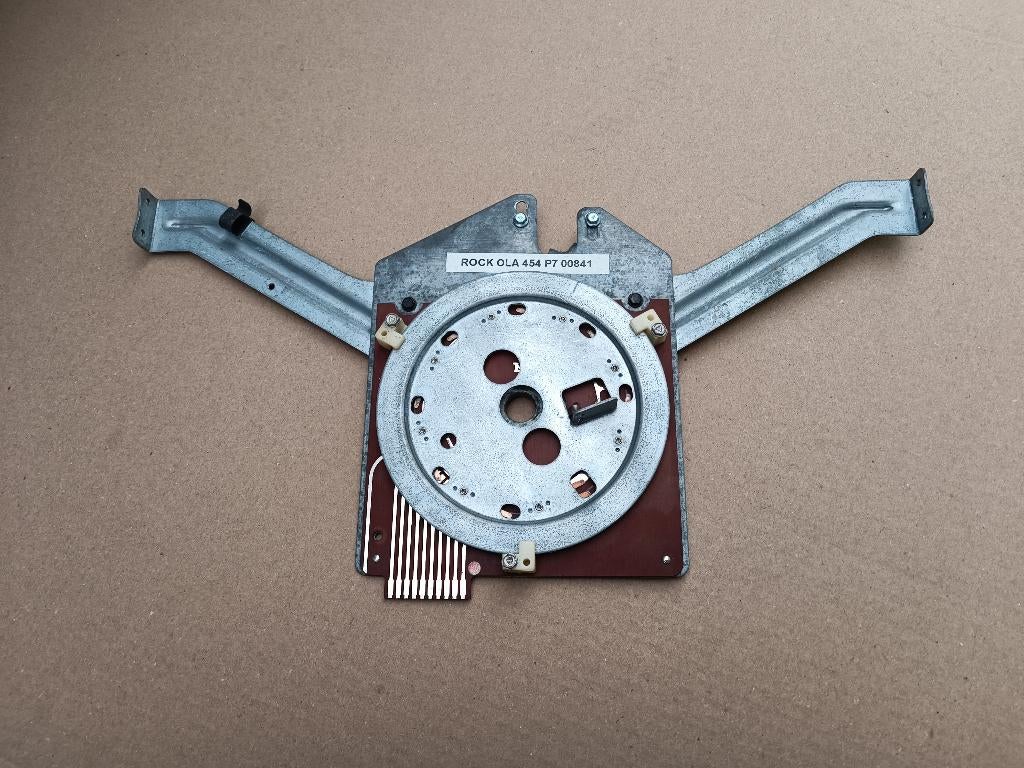 Selectie Bord + Wiel/ Mechaniek Rock Ola 454 (1975) jukebox, Collections, Machines | Jukebox, Envoi, Rock Ola