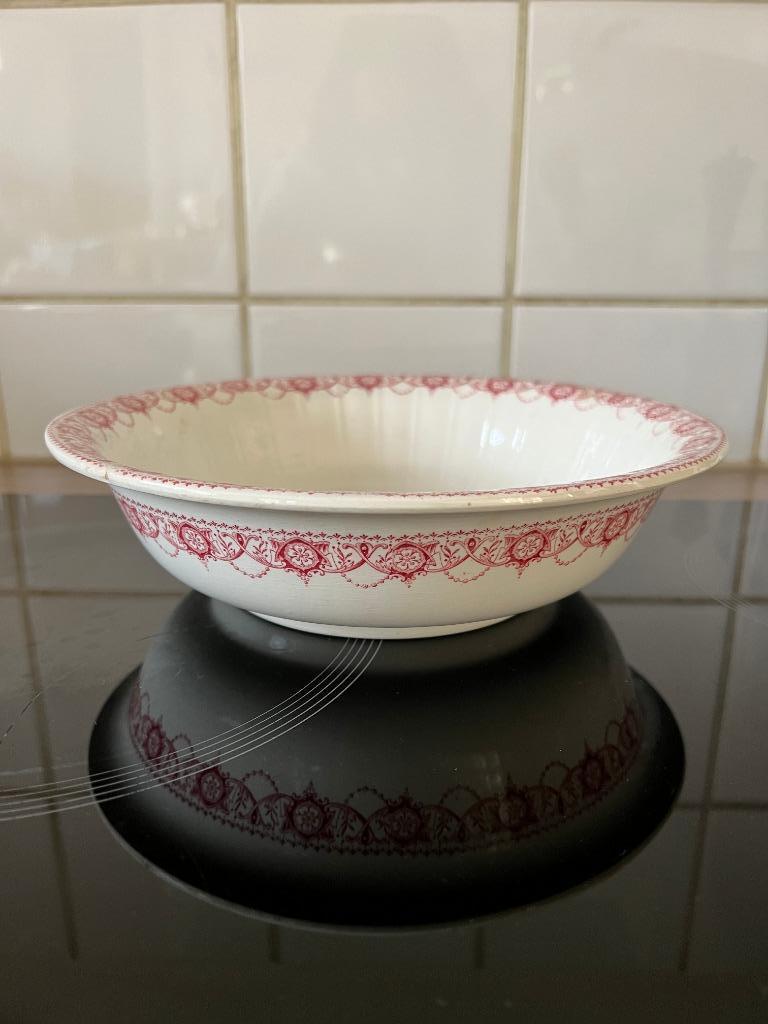 Saladier Ramona de Boch La Louvière, Antiquités & Art, Antiquités | Services (vaisselle) pièces, Enlèvement ou Envoi