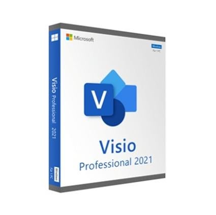 MS Visio 2021 Professional - Activeringssleutel, Computers en Software, Office-software, Ophalen, Nieuw, Windows