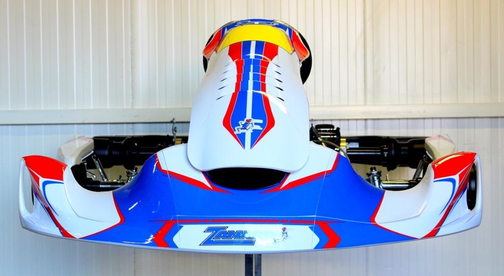 Zanardi Kart KZ3 chassis, Enlèvement, Neuf, Kart