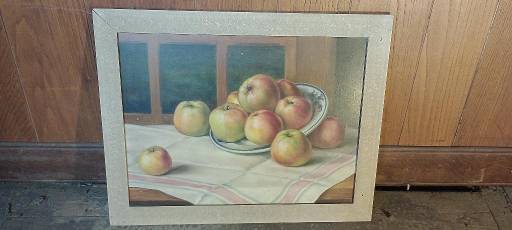 Peinture à restaurer, A. LeTorey 1938, n65, Antiquités & Art, Enlèvement ou Envoi