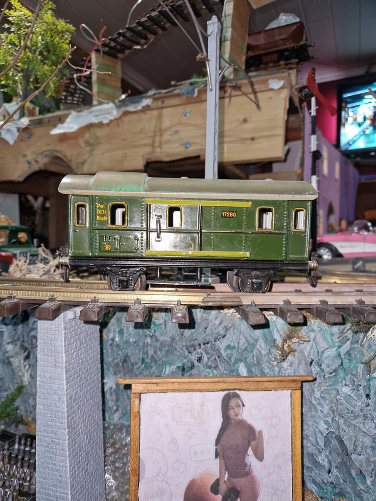 Marklin spoor 0, Ophalen of Verzenden