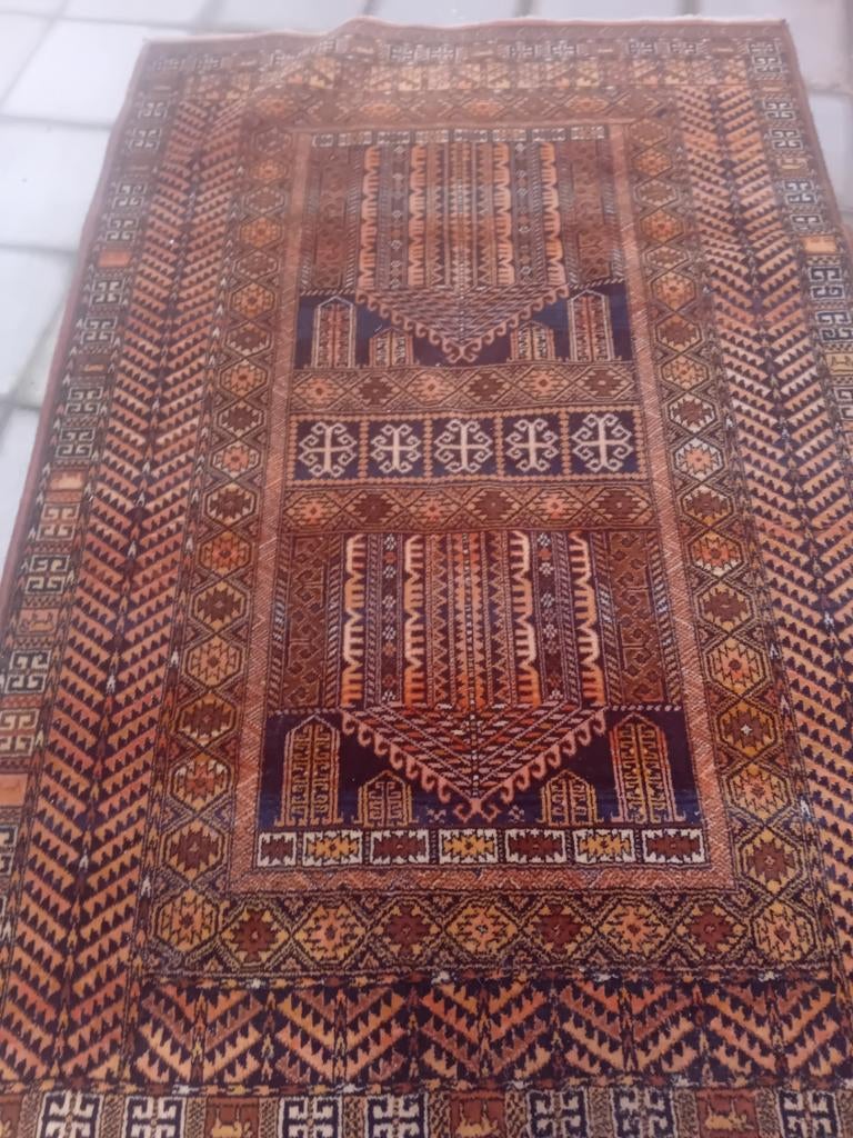 Tapis louis de poorter laine
