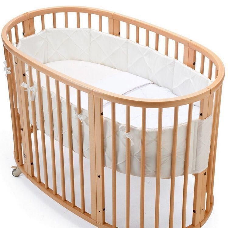 Stokke Sleepi bedje, Kinderen en Baby's, Ophalen, Gebruikt, 70 tot 85 cm, Minder dan 140 cm
