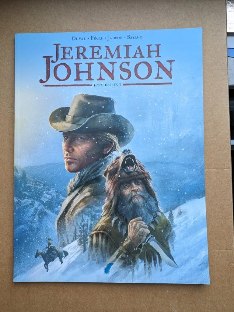 strip van Jeremiah Johnson – album 1 - zo goed als nieuw, Boeken, Stripverhalen, Eén stripboek, Ophalen of Verzenden, Zo goed als nieuw