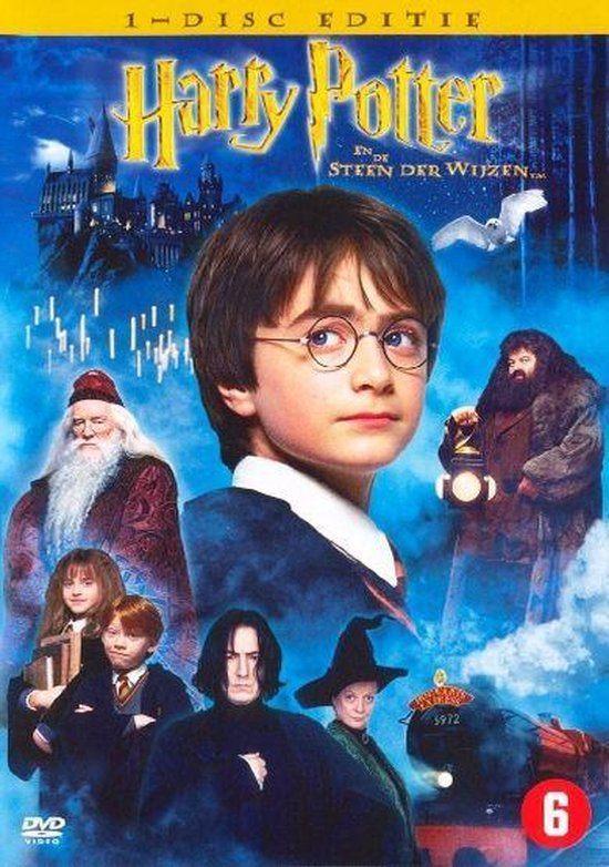 DVD- Harry Potter & de Steen der Wijzen, Verzenden