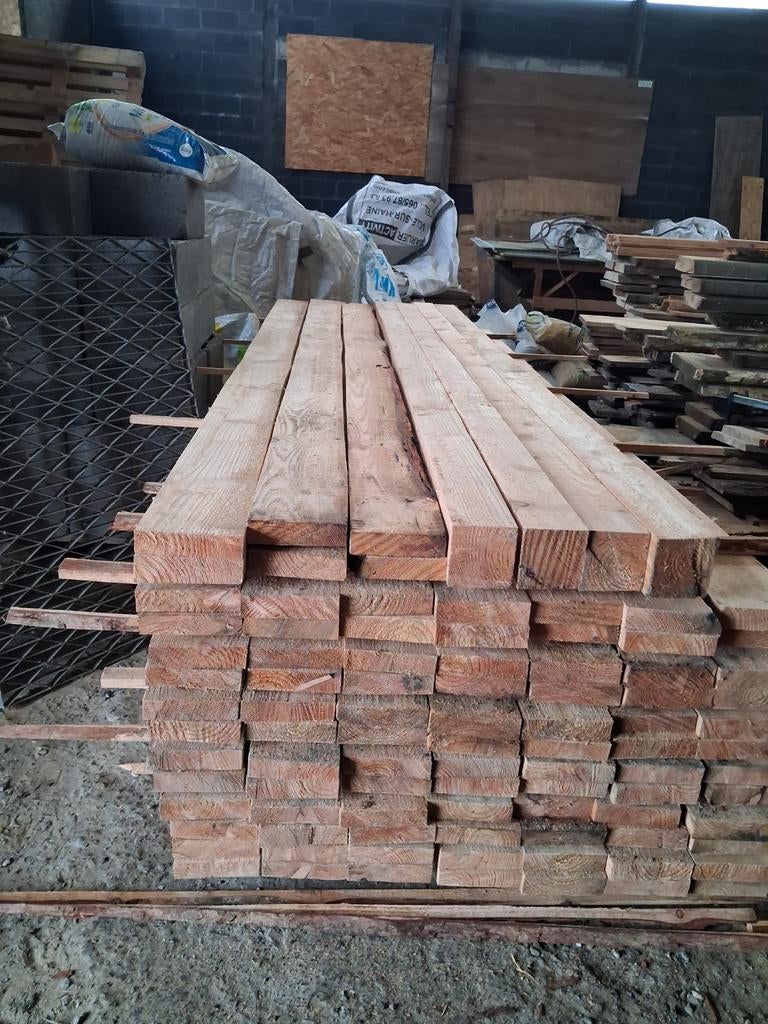 Planches mélèze, Neuf, Planche, 300 cm ou plus, Autres essences de bois