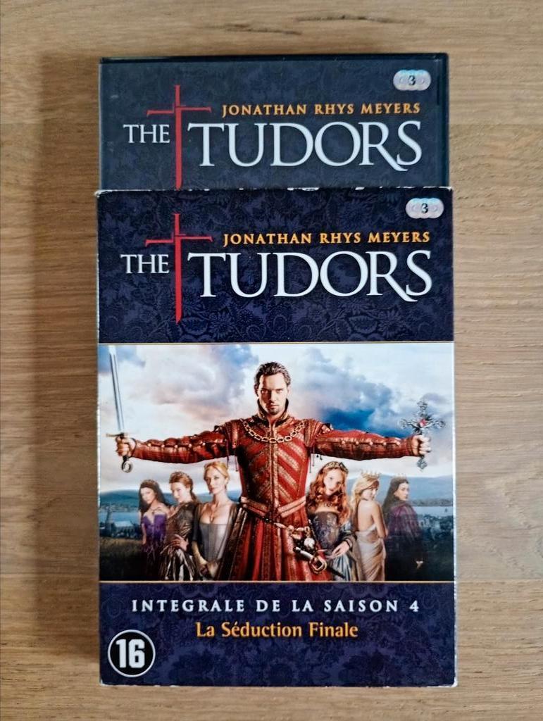 The Tudors saison 4 La séduction finale 3 DVD TBE, Cd's en Dvd's, Vanaf 16 jaar, Boxset, Ophalen of Verzenden, Zo goed als nieuw
