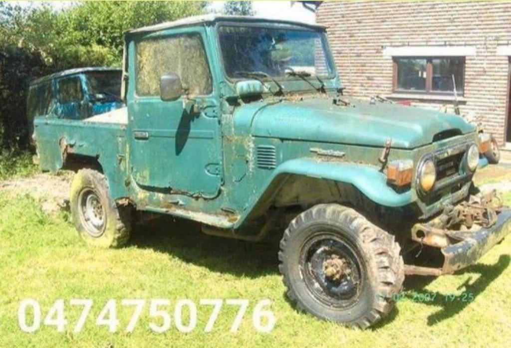 moteur + les boites de vitesses pour toyota bj40, Autos : Divers, Autos divers Autre, Enlèvement