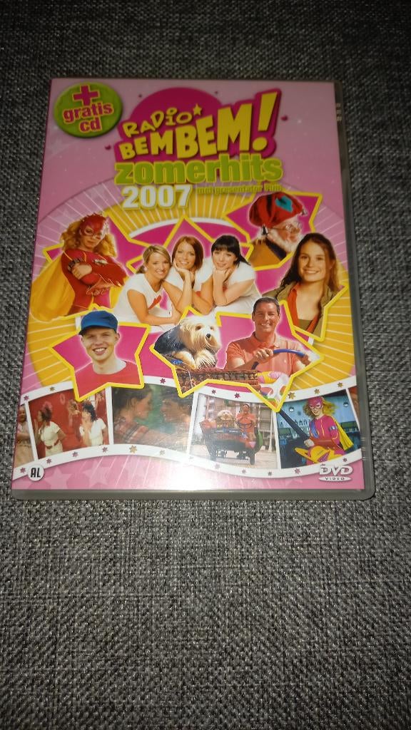 DVD box Radio Bembem, Cd's en Dvd's, Ophalen of Verzenden, Gebruikt