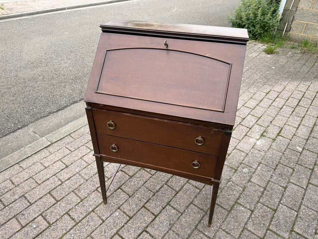 Bureau secretaire en bois, Enlèvement