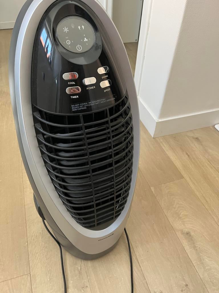 Honeywell CS10XE Binnenshuis Verdampende Luchtkoeler, Ophalen, Timer, 3 snelheden of meer, Staande ventilator