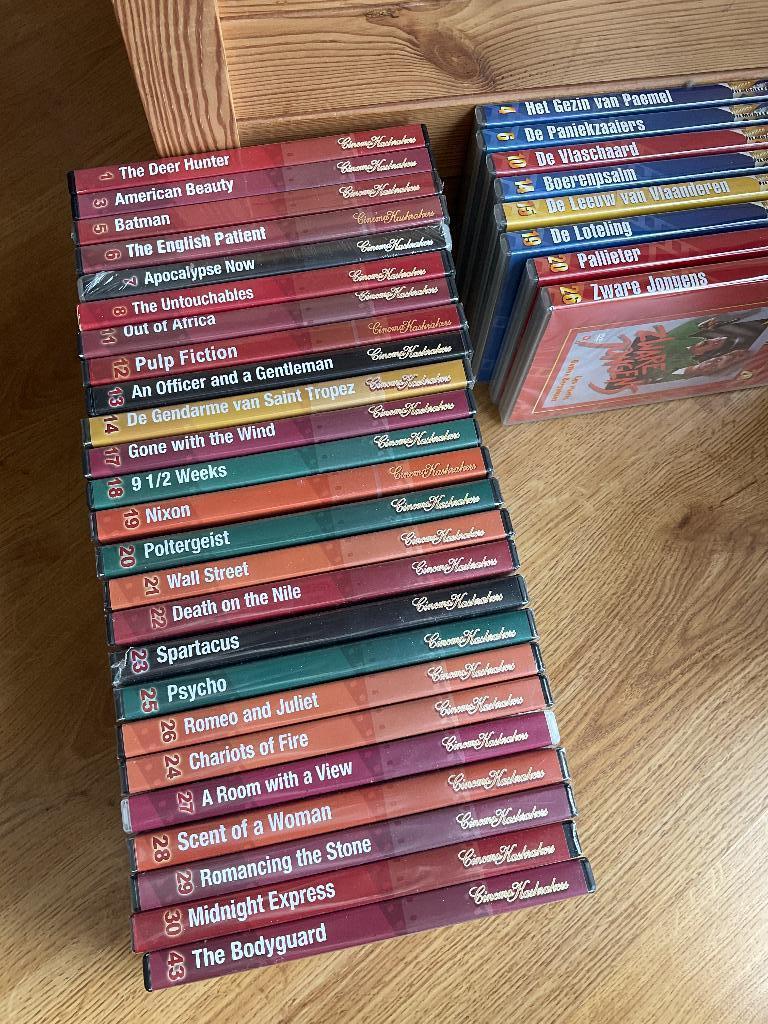Dvd’s cinema kaskrakers, Ophalen of Verzenden, Gebruikt