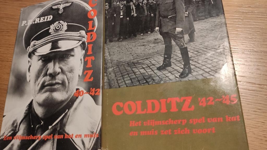 Colditz 40-42 en 42-45, 2 volumes., Boeken, Ophalen of Verzenden