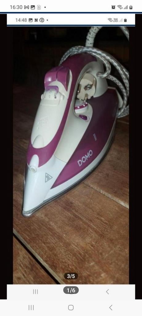 Strijkijzer domo, Ophalen of Verzenden