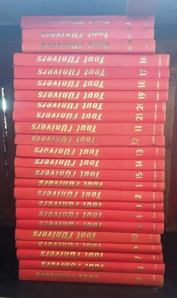 Encyclopédie Tout l'Univers de 1961, Enlèvement, Général