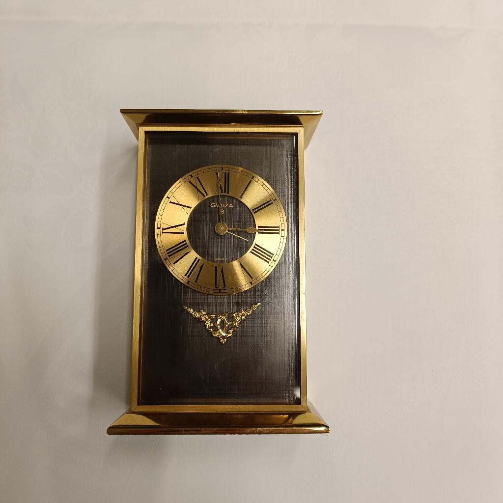 klok, Ophalen of Verzenden, Zo goed als nieuw, Analoog, Wekker of Tafelklok