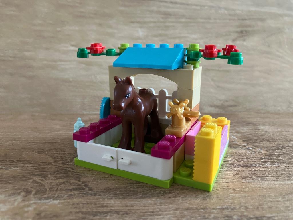 LEGO Friends Jong Veulentje - 41089, Ophalen of Verzenden, Zo goed als nieuw, Complete set, Lego