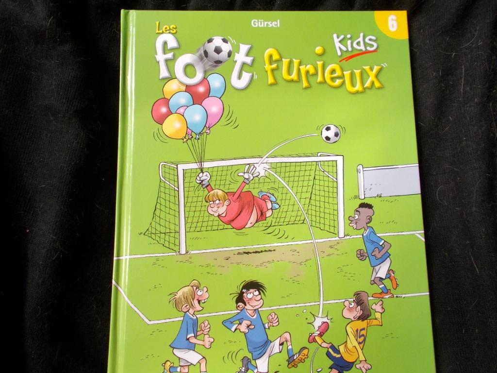 Les Foot Furieux Kids  (2 Albums encore disponibles), Livres, Plusieurs BD, Enlèvement, Neuf, Gurcan GÜRSEL