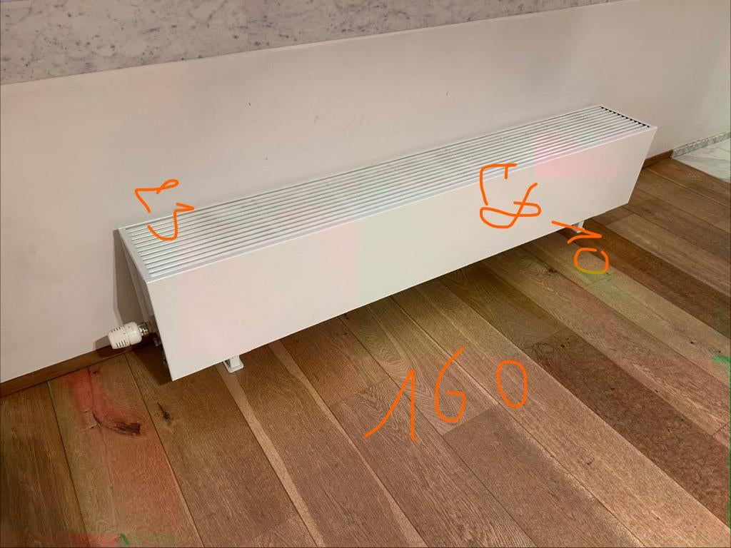 Radiateurs disponibles séparément ou en kit, Bricolage & Construction, Chauffage & Radiateurs, Enlèvement, Utilisé, Radiateur