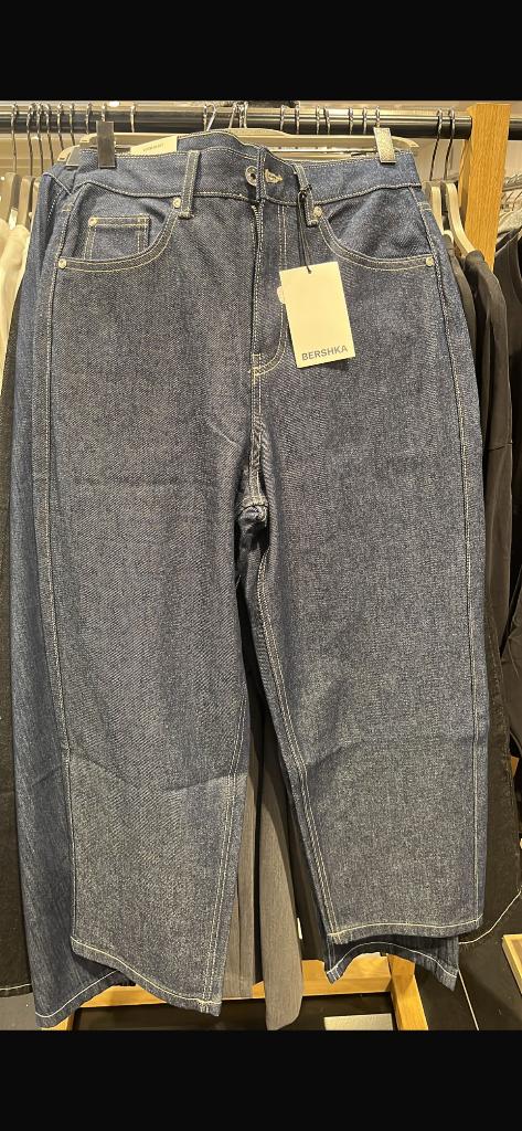 Jeans baggy, Kleding | Heren, Ophalen, Blauw, Overige jeansmaten, Nieuw